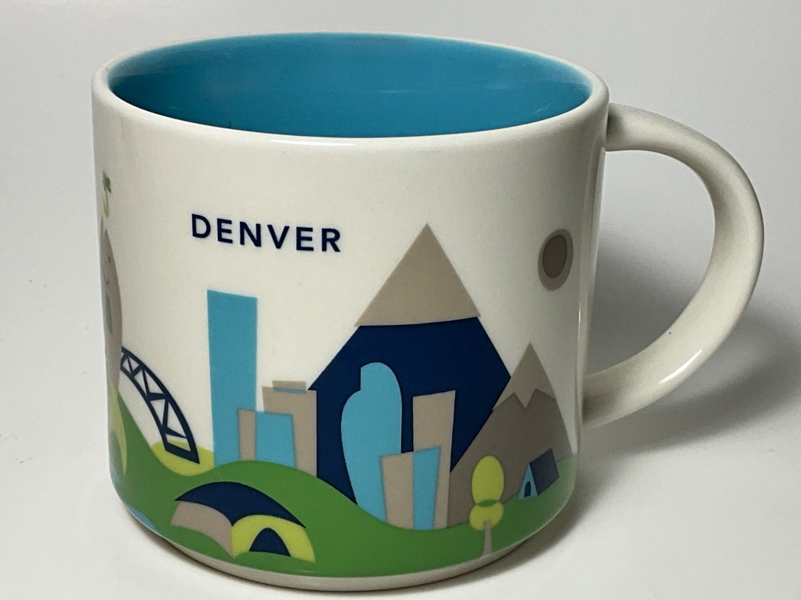 Starbucks “You Are Here” U.S.A. City & State Coffee Mugs – Used – Buyer Chooses