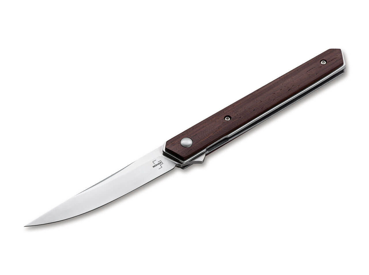 Boker Plus Kwaiken Air Cocobolo Pocket Knife 3.54″ VG-10 Blade Burnley ✔️01BO168