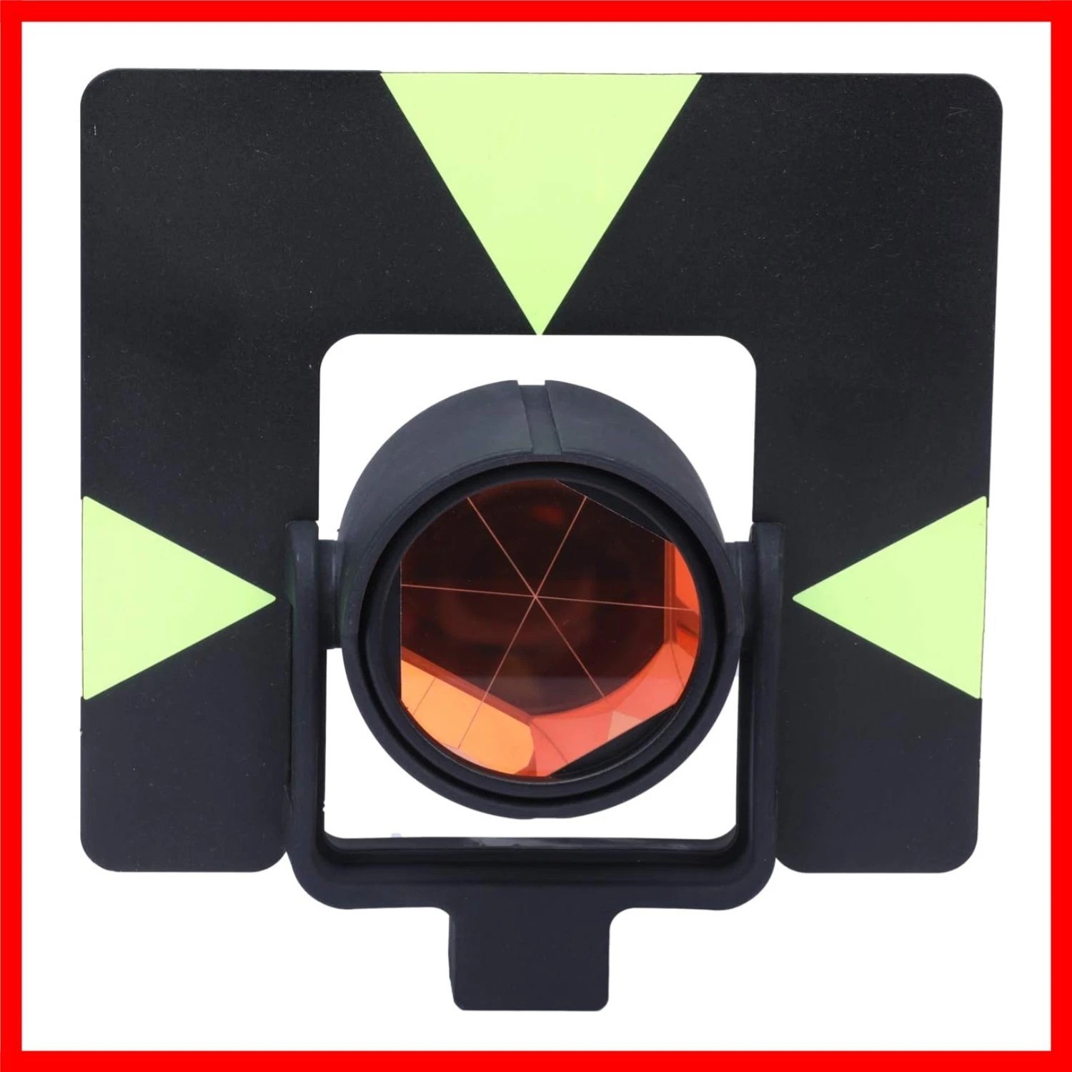 Precision Metal & Plastic Land Surveying Prism with Adjustable Tilt and Soft …