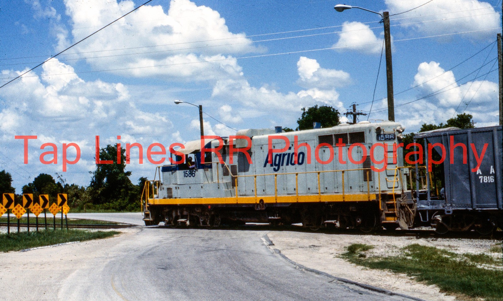 Agrico#1586 Agrock FL 6-1994 Don Hensley New 5×8 Photo