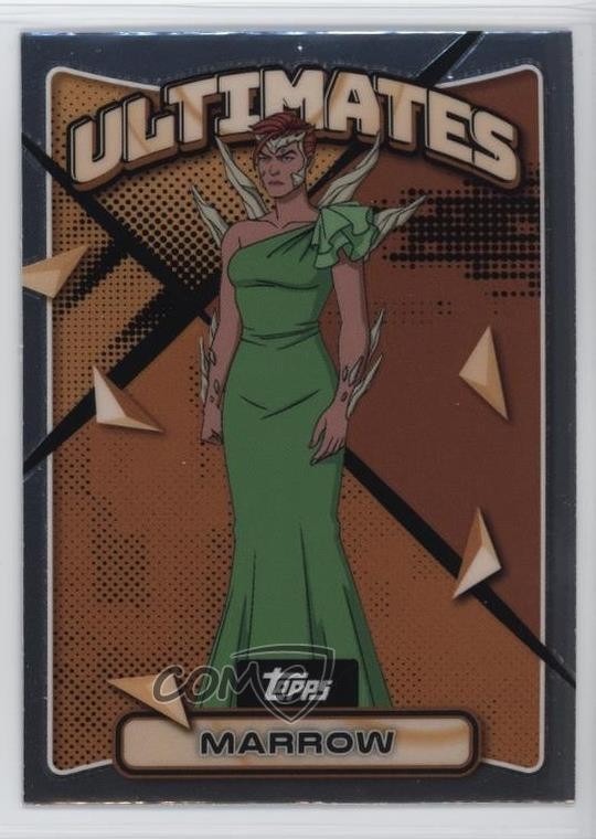 2025 Topps Finest X-Men ’97 Common Bronze Marrow #3 1i3m