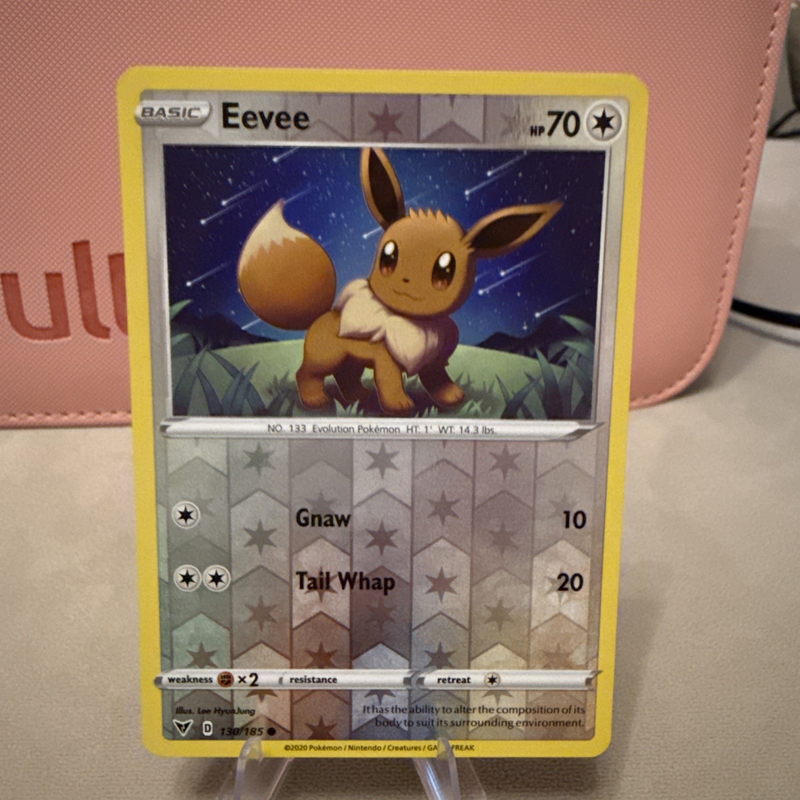 Eevee Common SWSH04: Vivid Voltage 130/185 NM