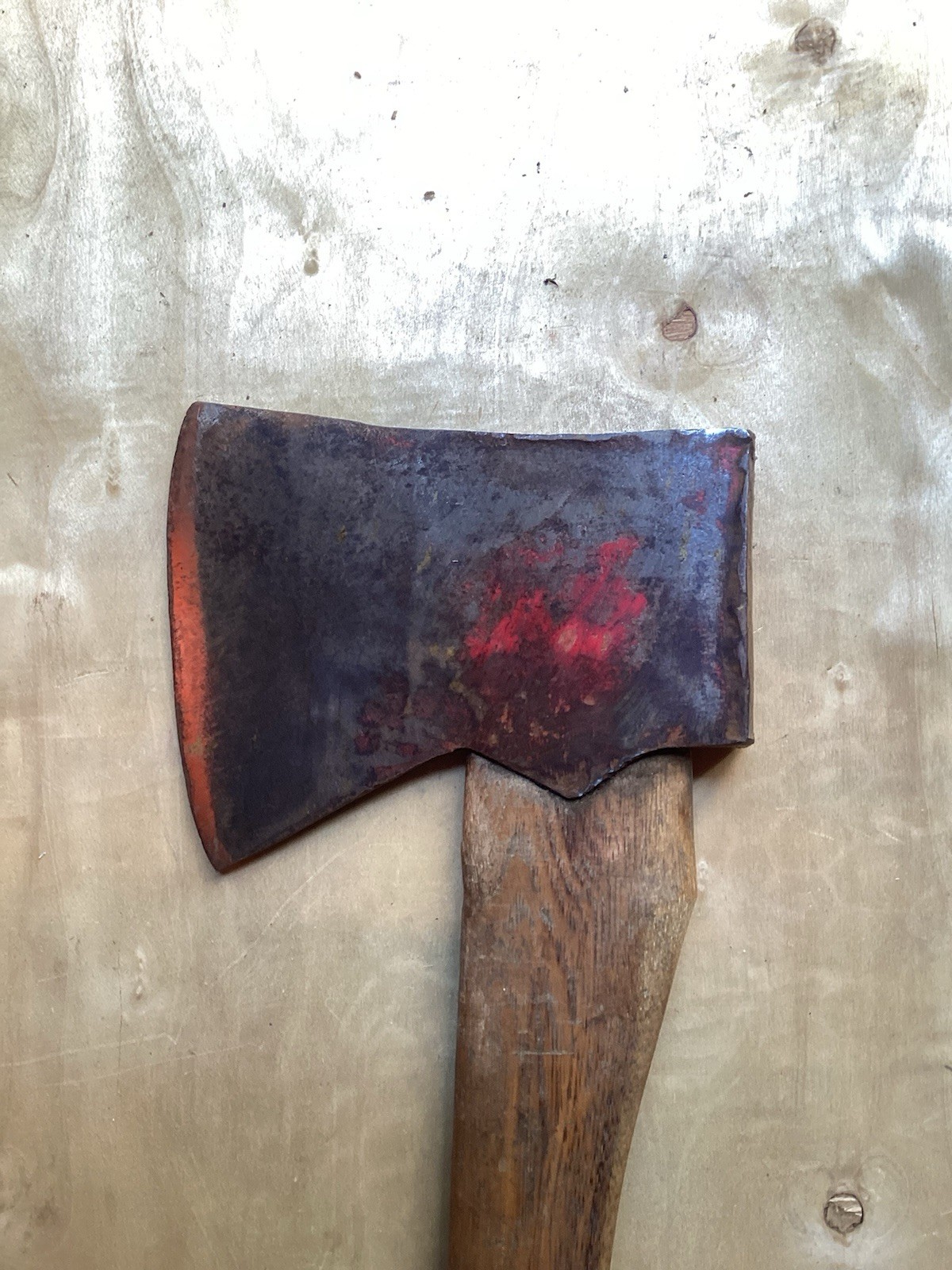 Jersey Style 4 Lb. 10+ Oz. Unmarked Axe With A 36” Handle