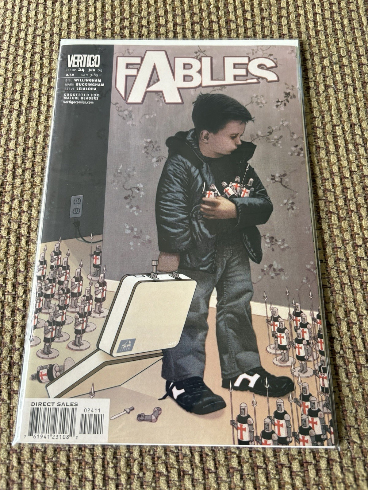Vertigo Fables #24 (2004) Bill Willingham Mark Buckingham Color Single Issue
