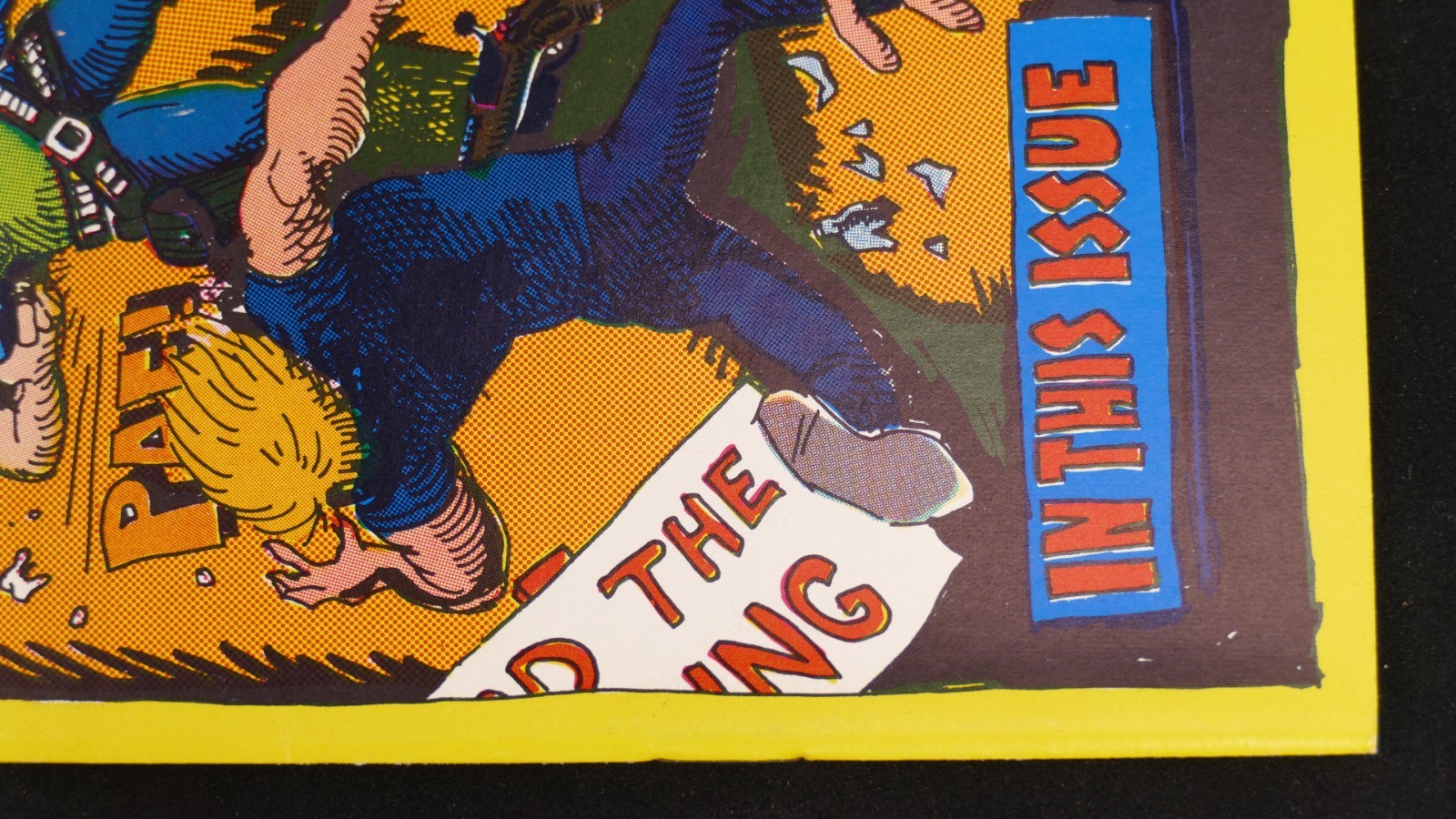CAPTAIN GUTS Complete Set Underground Comics – High Grade/Unread Comix