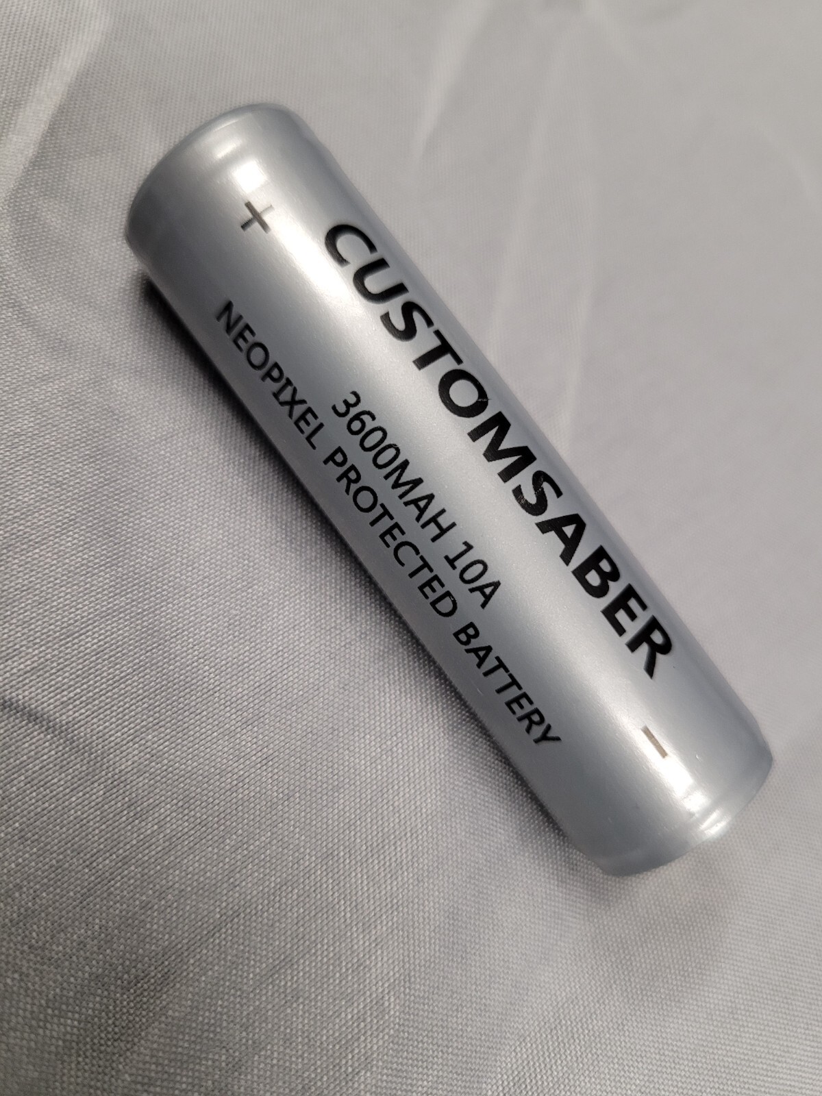 Pixel Lightsaber Battery Rechargeable Works with Pixel RGB saber and others 70mm