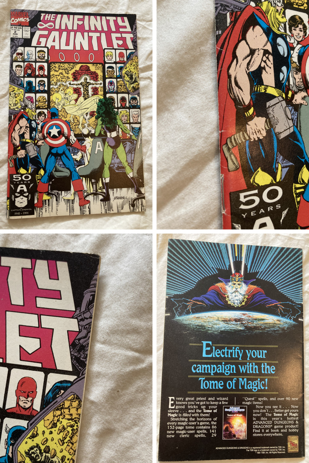 Infinity Gauntlet + War + Crusade #1-6 | FULL INFINITY TRILOGY | Readers