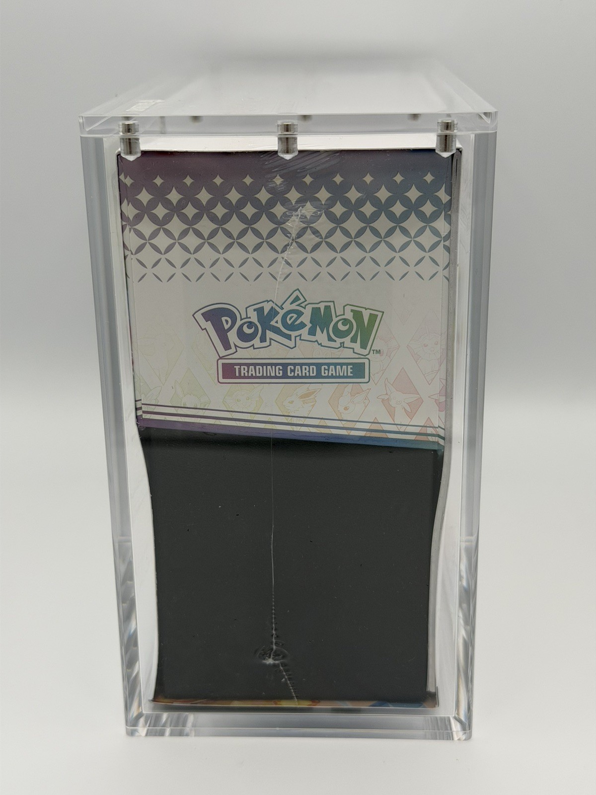 Sealed Pokemon Prismatic Evolutions Pokemon Center ETB | In Grail Guard case