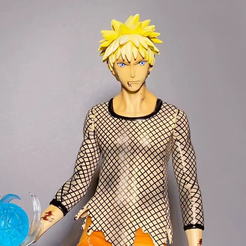 Naruto Shippuden Anime 30CM Uzumaki Naruto Rasengan Figure GK Statue Model