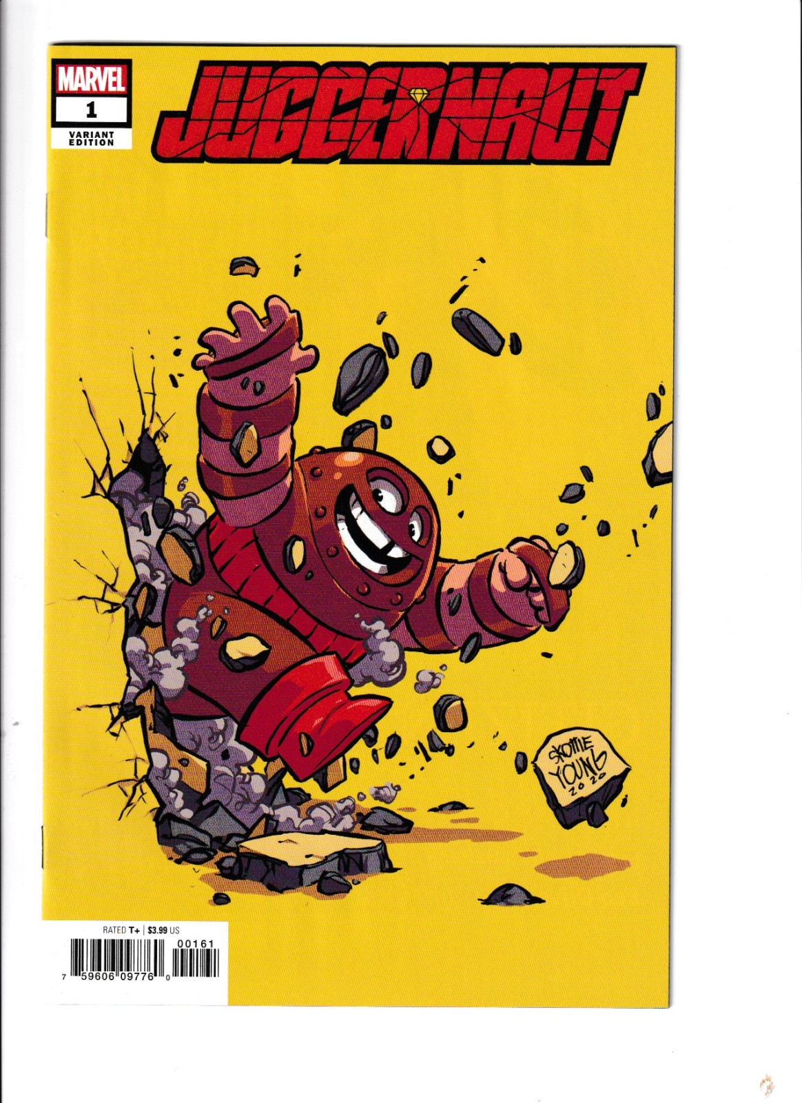 Juggernaut #1 Skottie Young Variant 2020 ~ VF (2020) Cool Comic!!