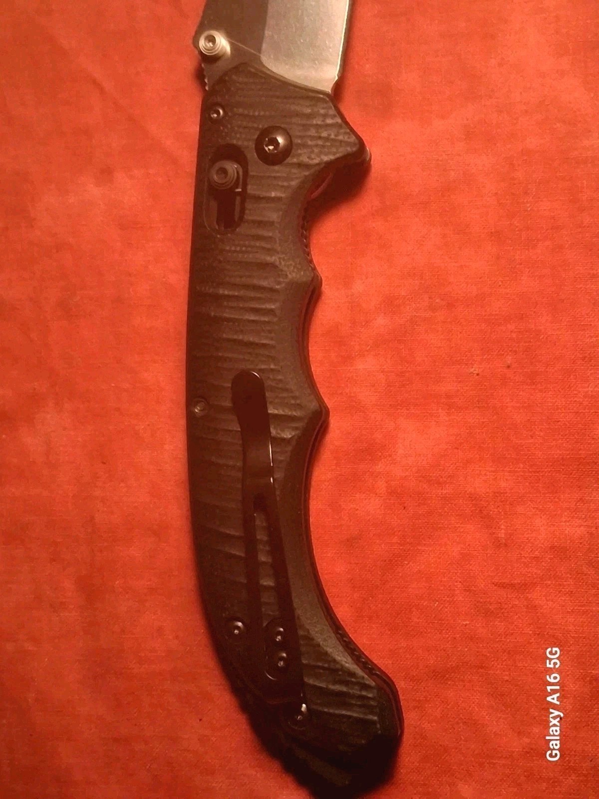 ✨ELUSIVE✨ Benchmade 🦋 860 ⚡BEDLAM⚡ (Layer G10/154cm.) BRAND NEW! 🎁