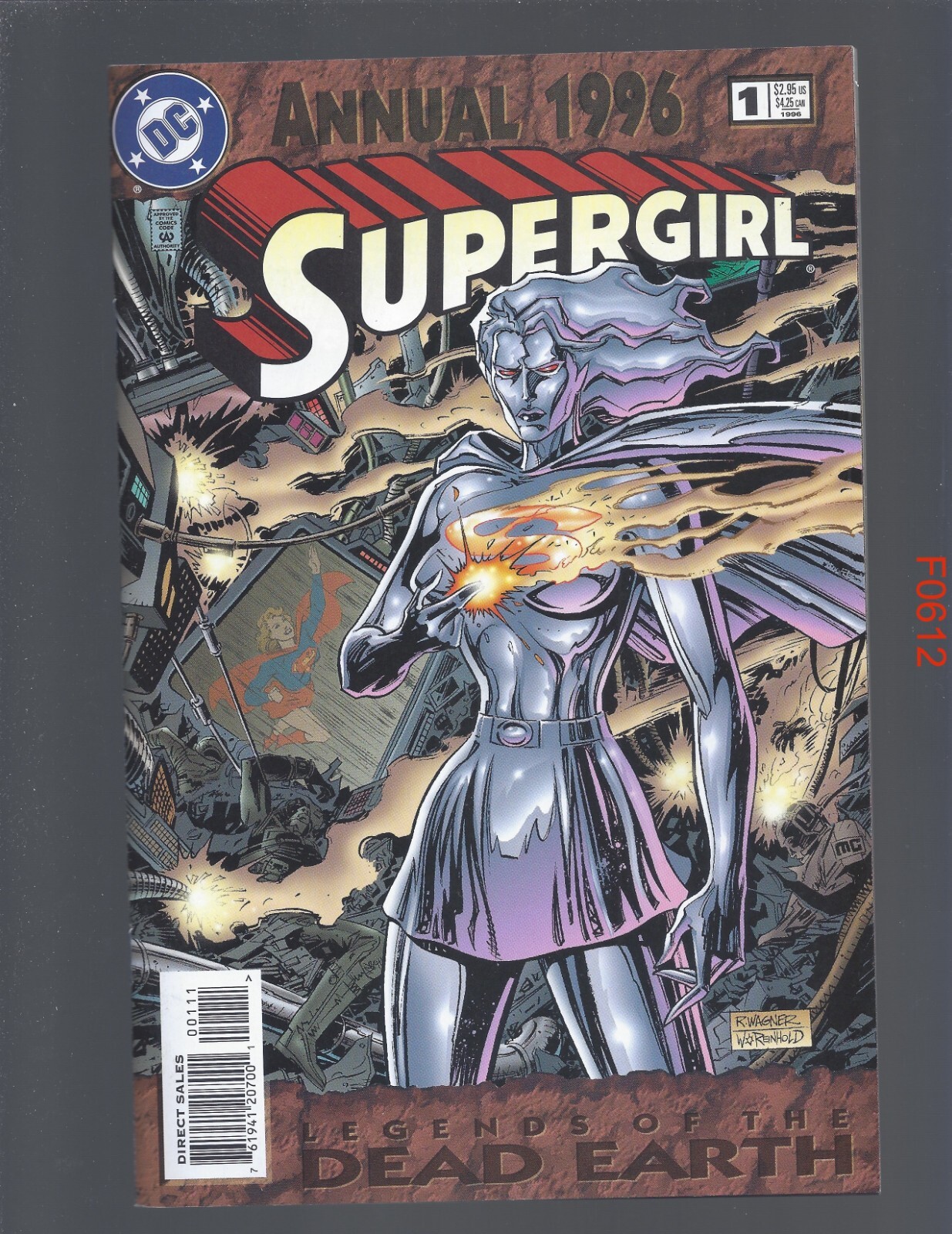 Supergirl Annual #1 VF/NM 1996 DC f0612