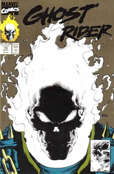 Copper Ghost Rider 1990- 92 issues included 2-32 Pic em Excellent