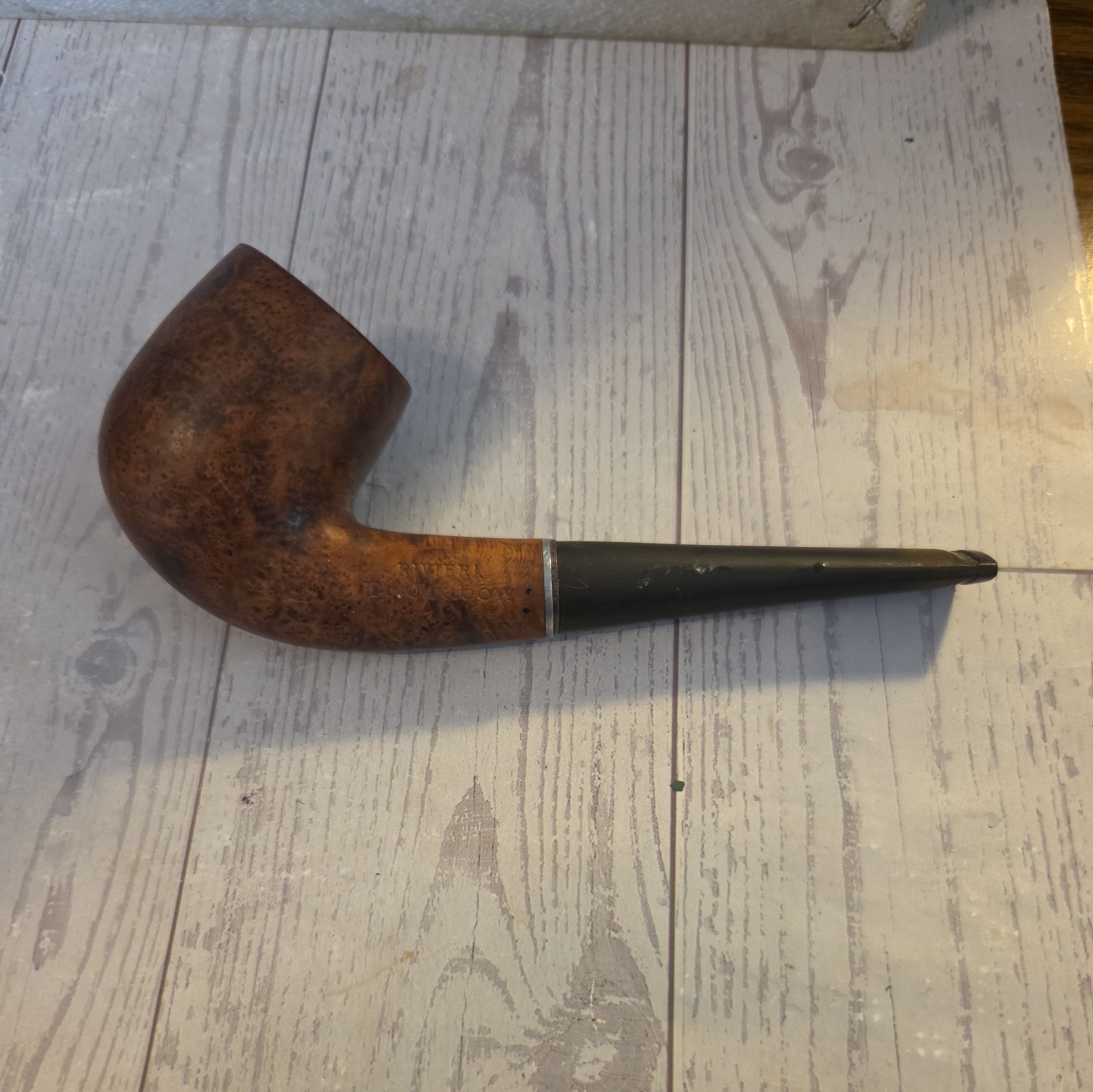 Vintage Dr Grabow Riviera Ajustomatic Tobacco Pipe
