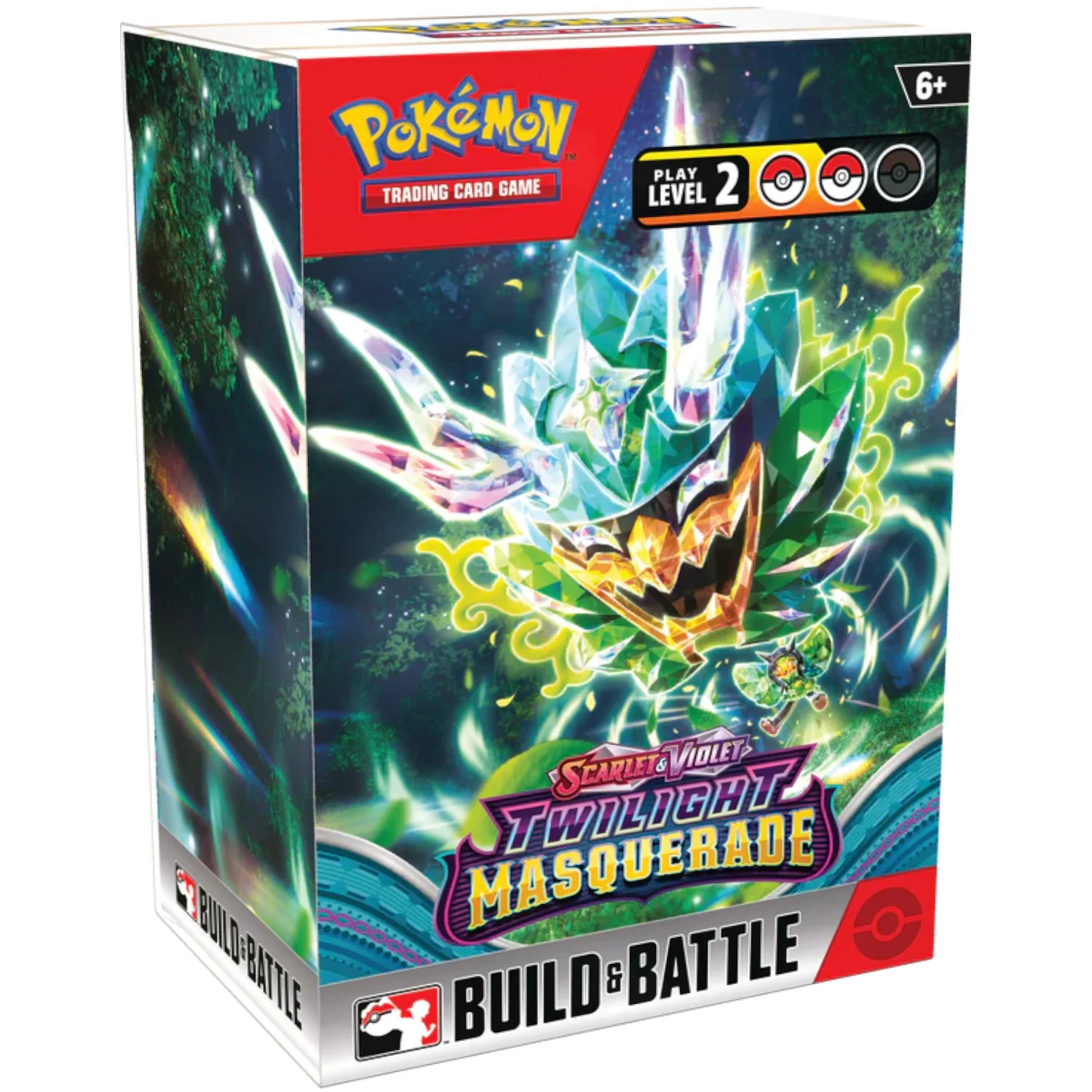 Pokemon TCG: Scarlet & Violet – Twilight Masquerade Build & Battle Box