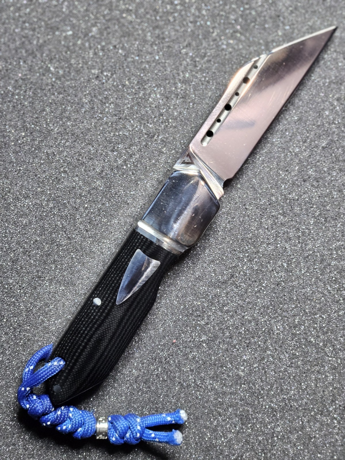 Begg Knives -Bullet Train- Sandvik 14C28N Steel/G10