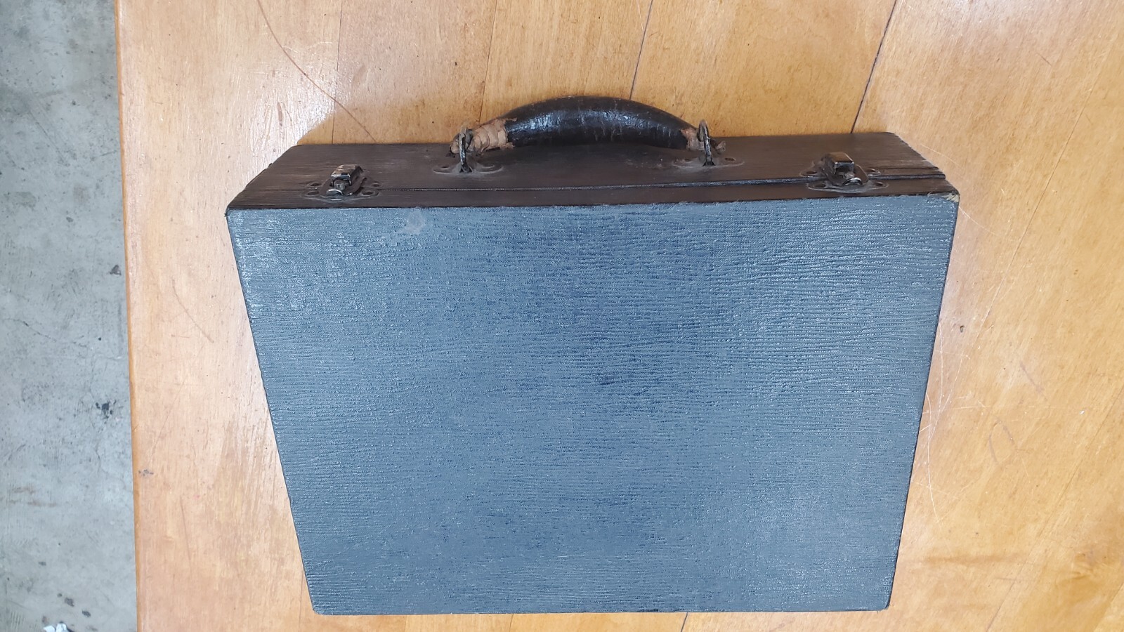 The Great Western Co Fabric or Garment Box