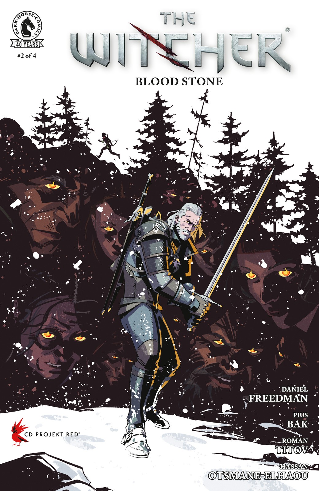 The Witcher: Blood Stone #2 – Cover A Pius Bak