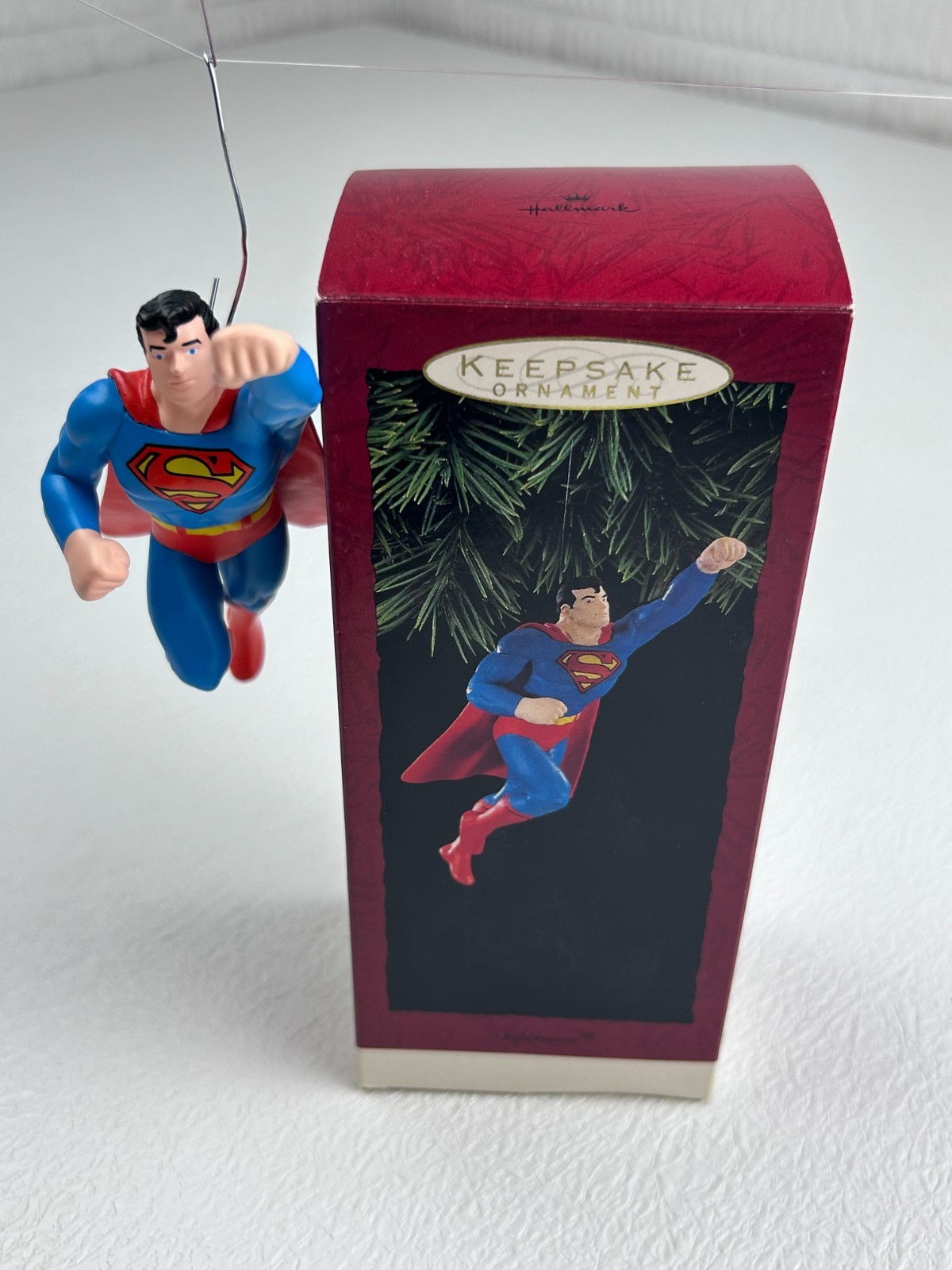 Hallmark Keepsake Superman Ornament DC Comics Man of Steel New Open Box