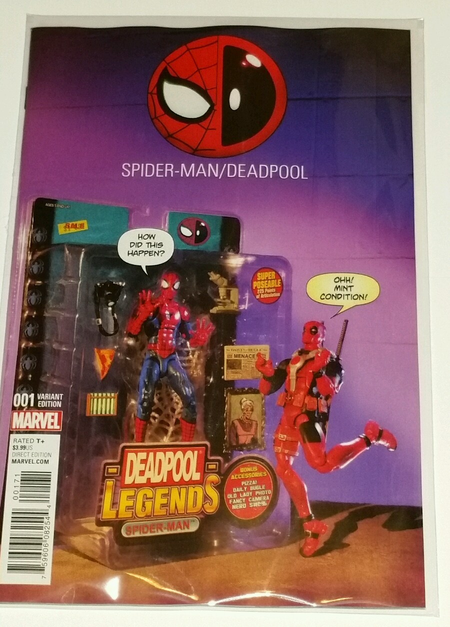 Spider-Man Deadpool toy variant