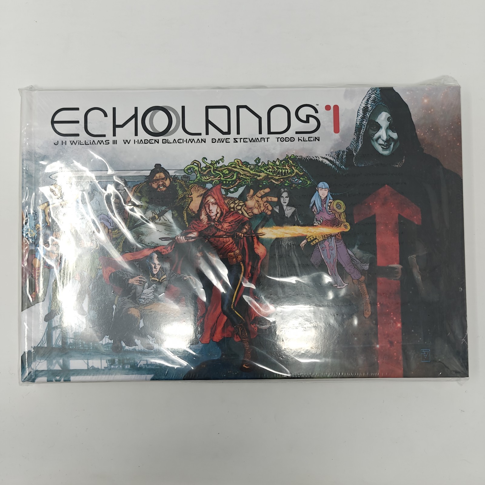 Echolands (Image Comics, Hardcover, 2022) with Signed Book Plate J. H. WILLIAMS