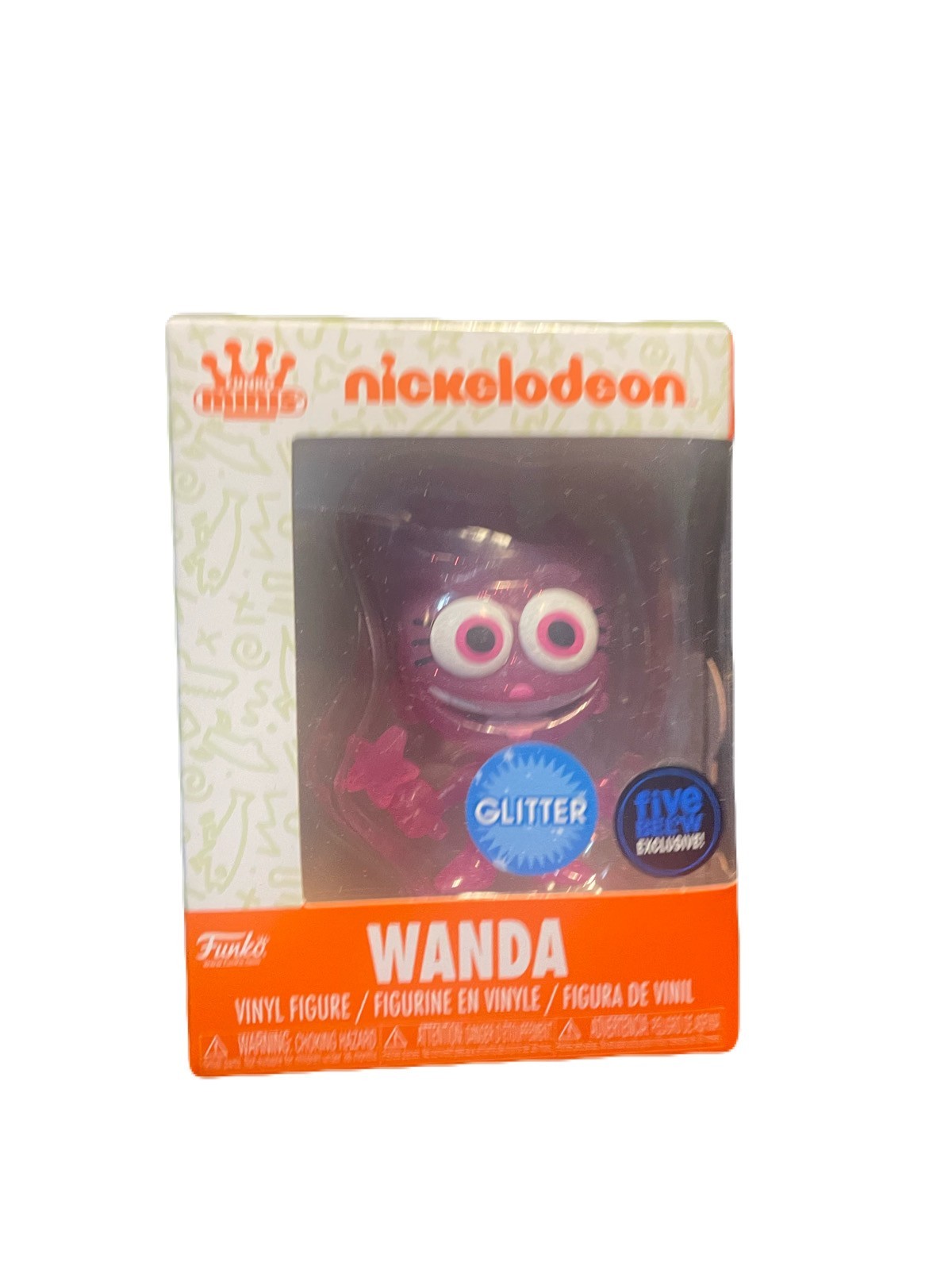 Funko Mini’s: Cosmo & Wanda EXCLUSIVE GLITTER Vinyl Set – The Fairly Odd Parents