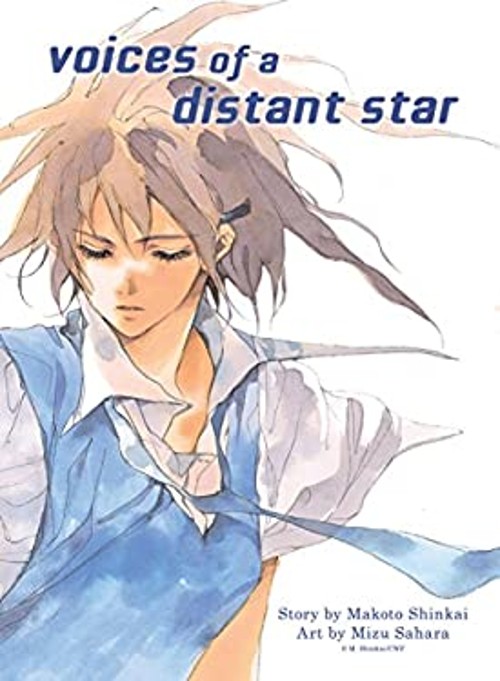 Voices of a Distant Star Paperback Makoto Shinkai