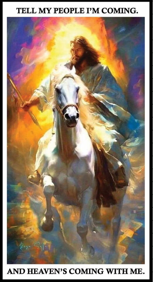 Inspirational Jesus refrigerator magnet 3 1/2″x 4 1/2″ Made in the USA