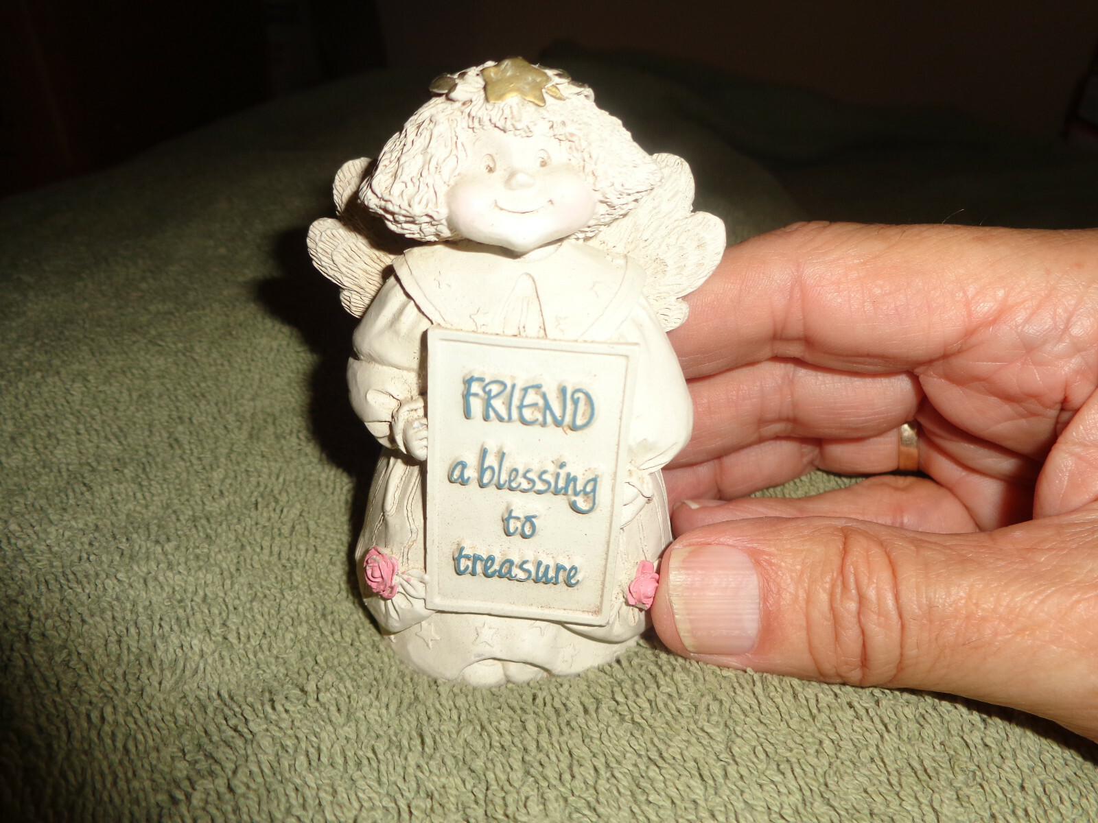 mostly white angel clay I think