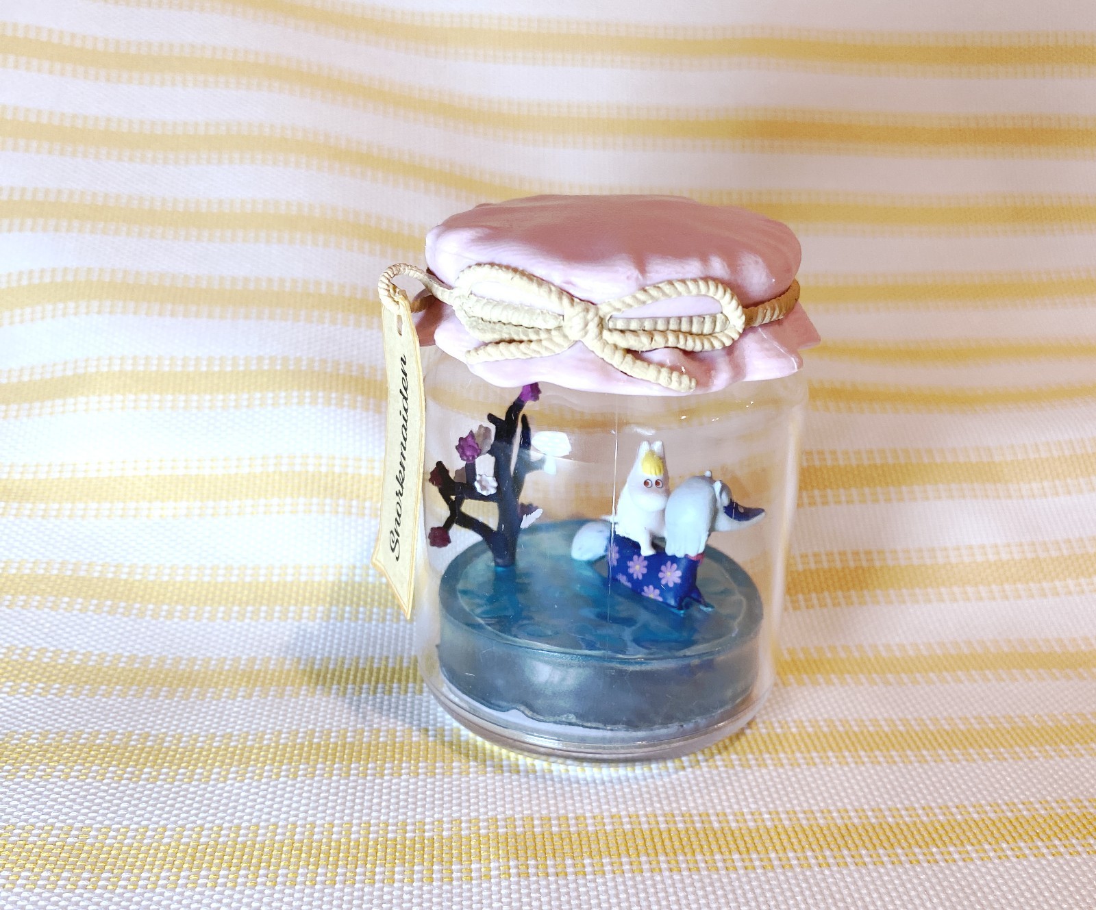 Moomin Jam Bottle Terrarium Snorkmaiden Re-Ment Miniature Blind Box FIGURE JAPAN
