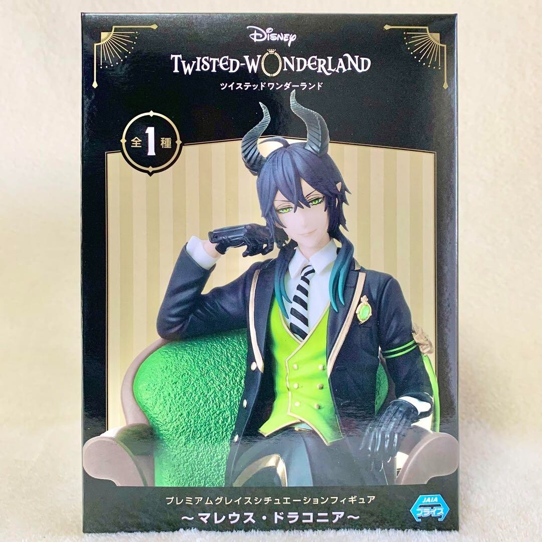 Disney Twisted Wonderland Malleus Draconia Premium Grace Situation Figure NEW