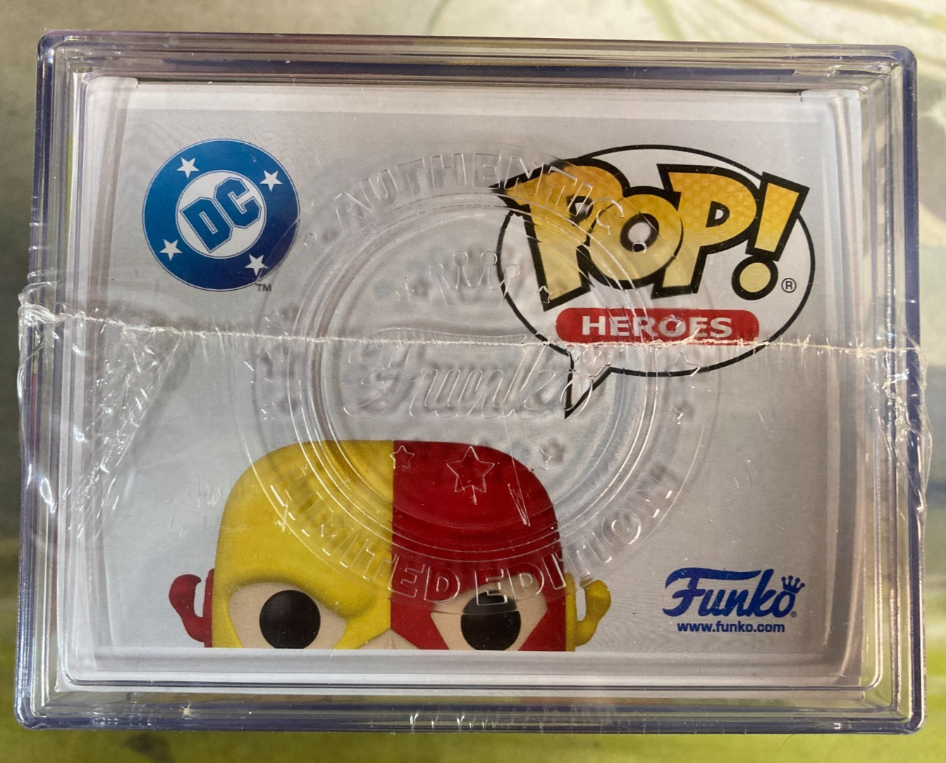 Funko Pop! Reverse Flash / The Flash Split #604 3500 PCs Gemini LE w/ Protector