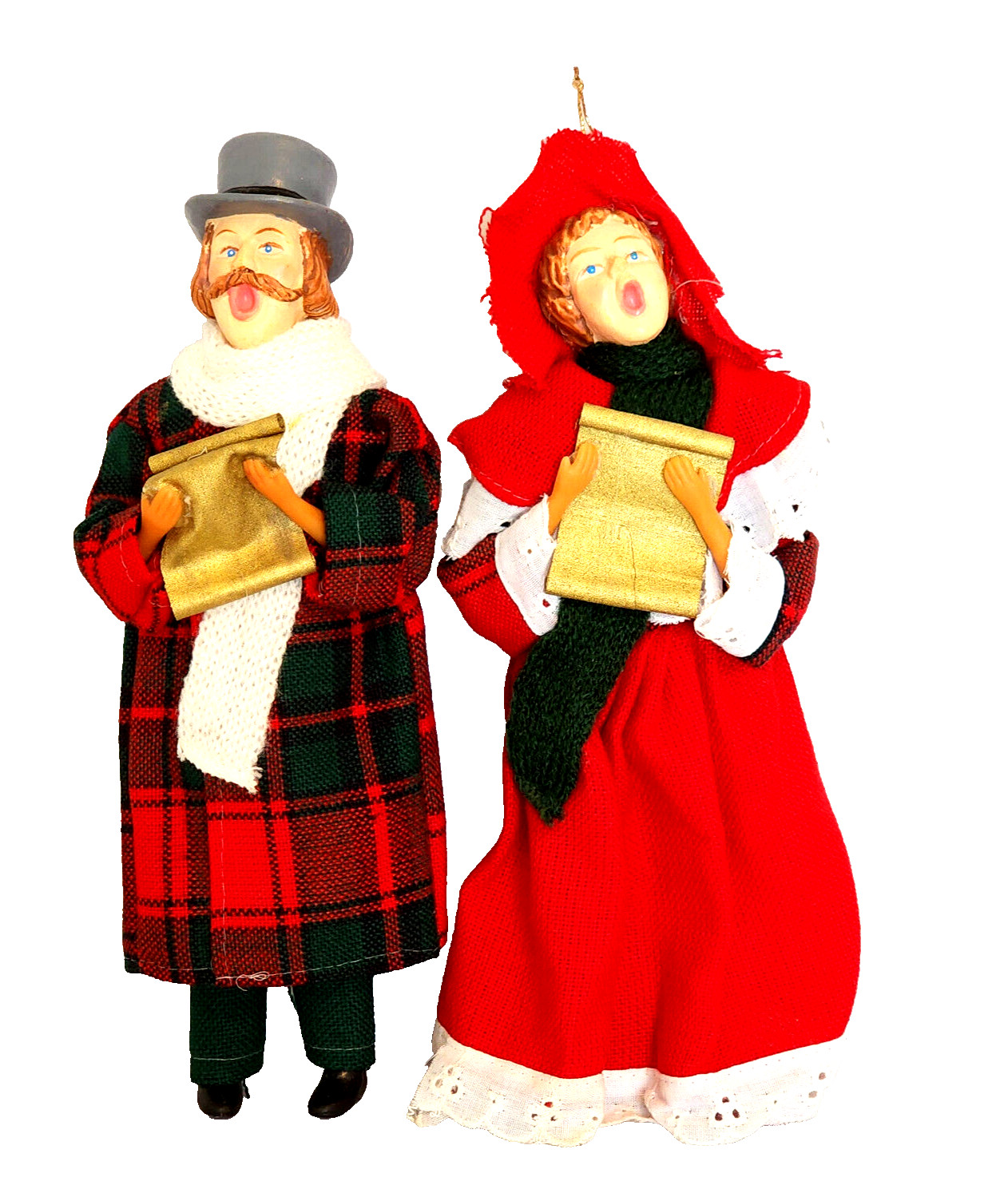Vintage Look Alike Buyers Choice 2 Singers Ornaments 10″ Tall
