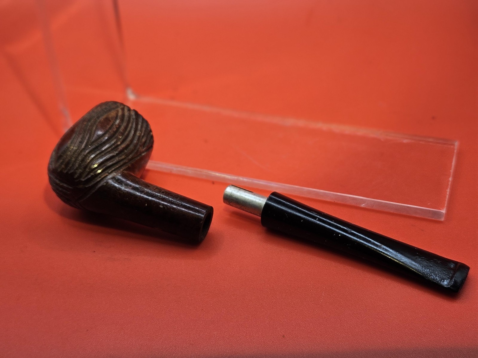 Beautiful Estate Pipe Vintage Medico Frank