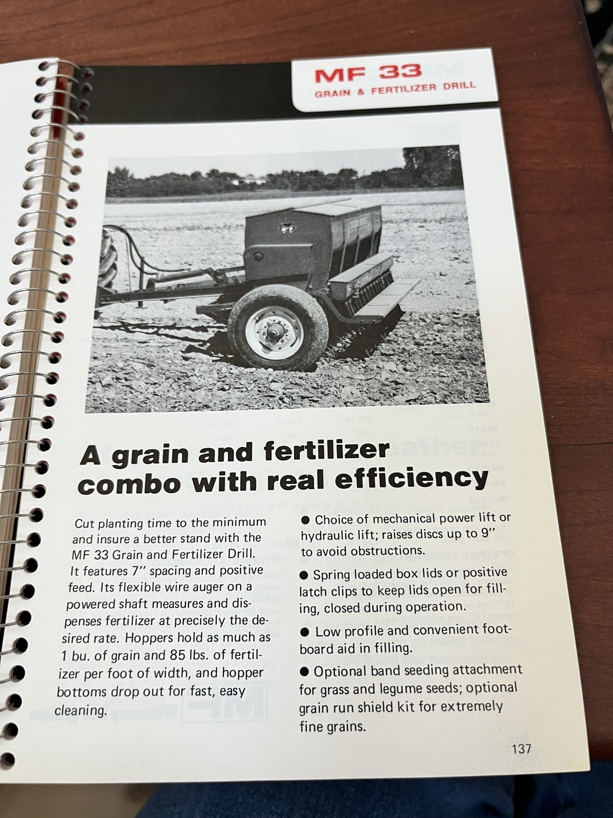 Massey Ferguson Complete Farm Machinery Guide, 1976