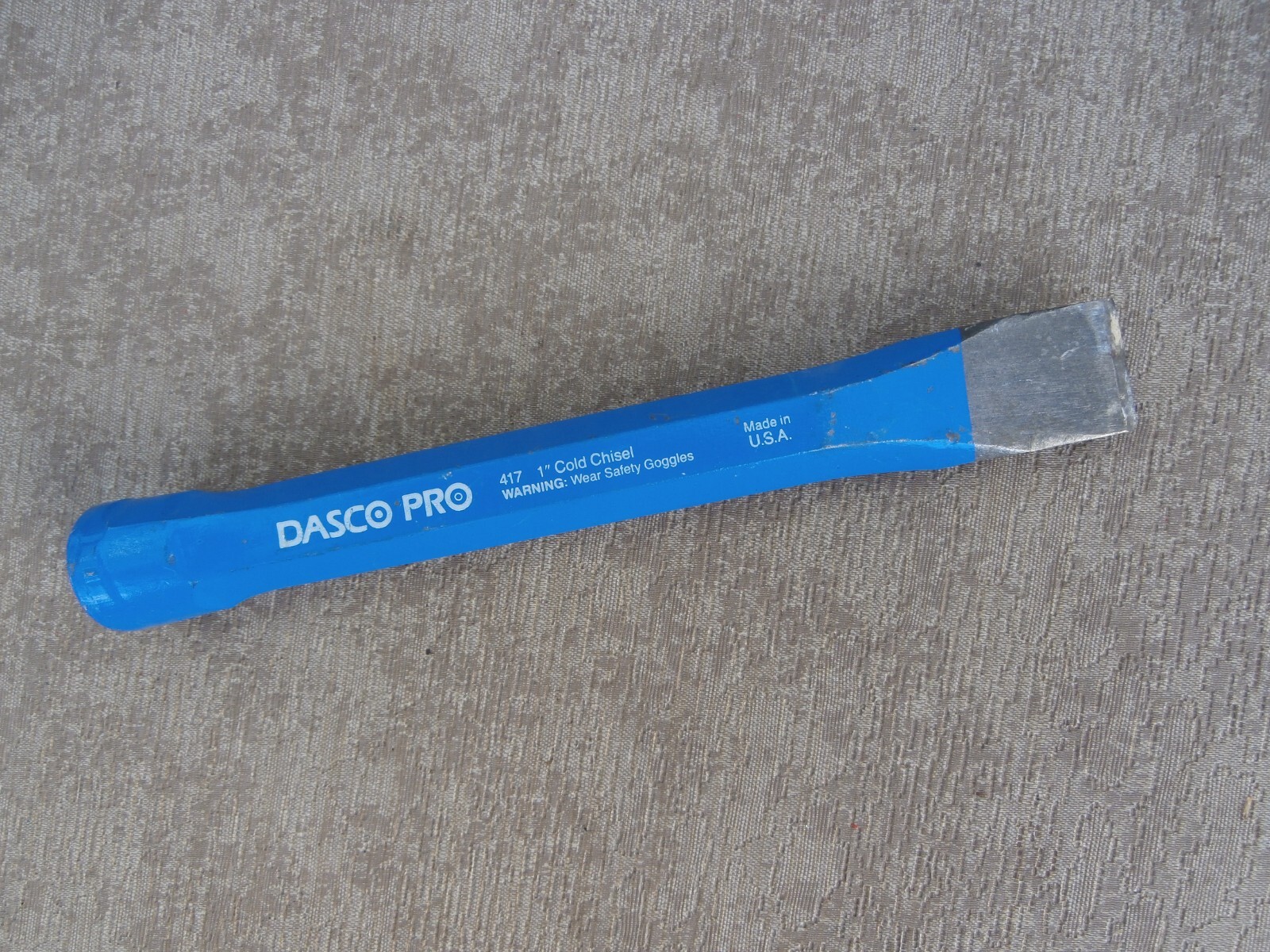 DASCO Pro 1″ Cold Chisel 417