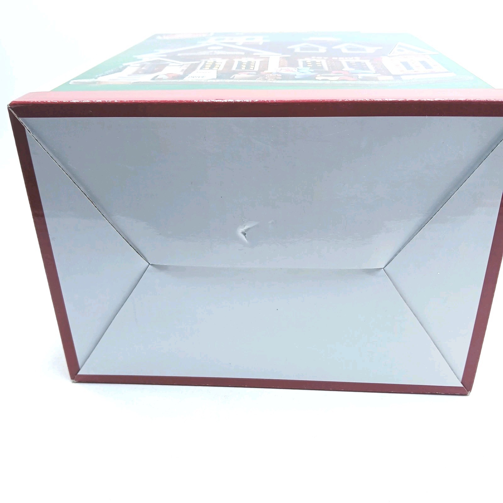 2018 Lemax Oak Hill Elementary School Toy Drive Village Collection NEVER OUT BOX