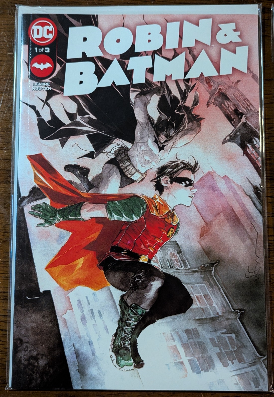 DC Comics – Robin and Batman 1 & 2 – Lemire & Nguyen