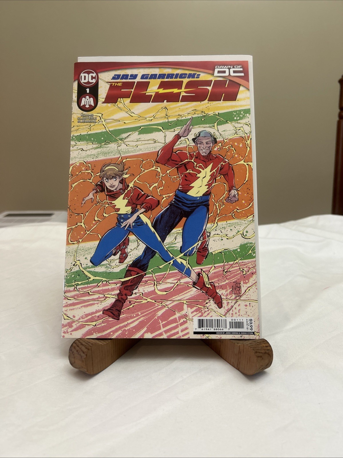 Jay Garrick: The Flash #1 3 INComplete Series DC Dawn of DC Adams RAW BAGGED