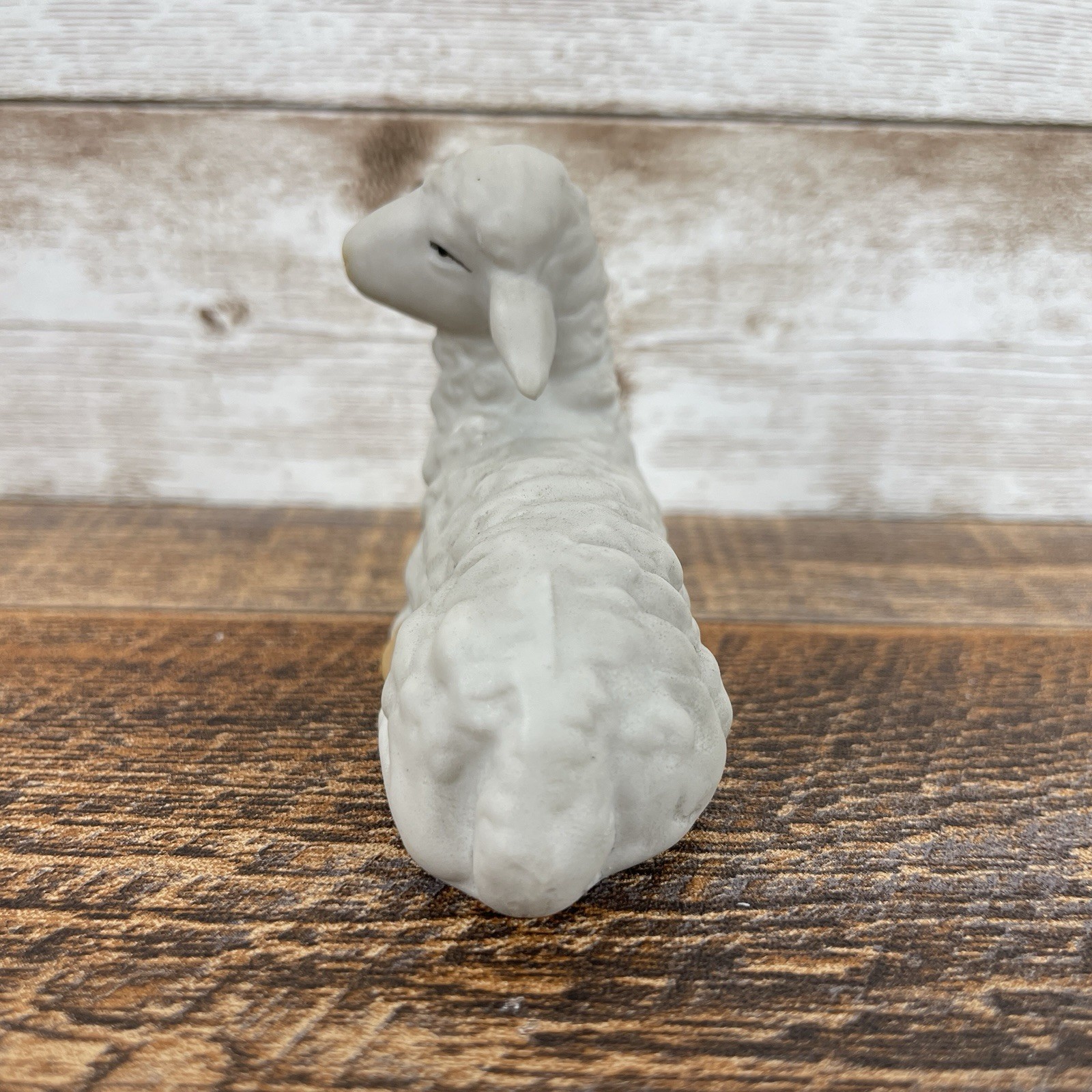 Kirkland Signature Nativity Lamb Replacement Christmas Porcelain Figurine 75177