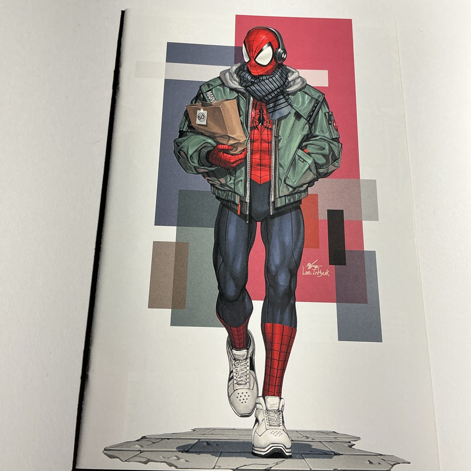 Amazing Spider-Man #15 2026 1:50 NM Inhyuk Lee Street-Verse Marvel Comics