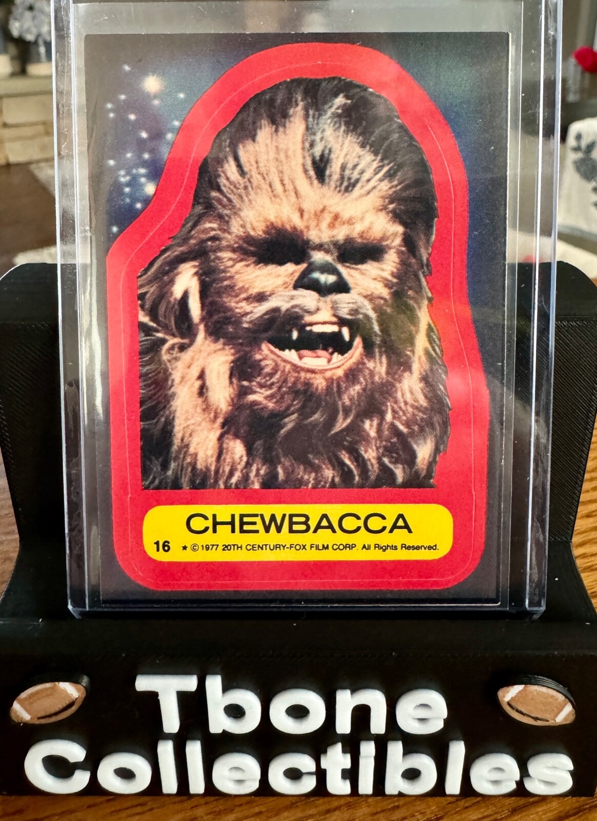 1977 TOPPS STAR WARS Trading Cards ~ Sticker Series ~ You Pick Complete Your Set