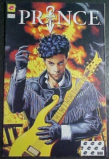PRINCE: ALGTER EGO! VF- 1991 PIRANHA PRESS