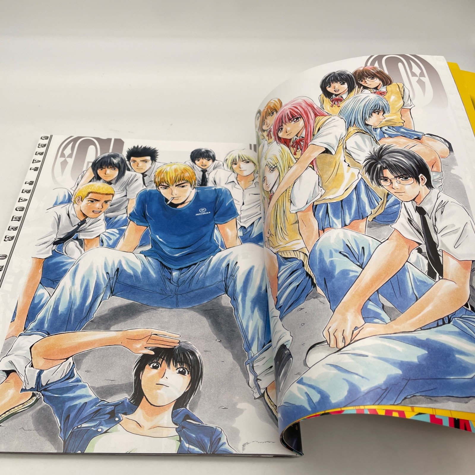 Great Teacher Onizuka Daikaibou Art Guide Book Tooru Fujisawa GTO Japan