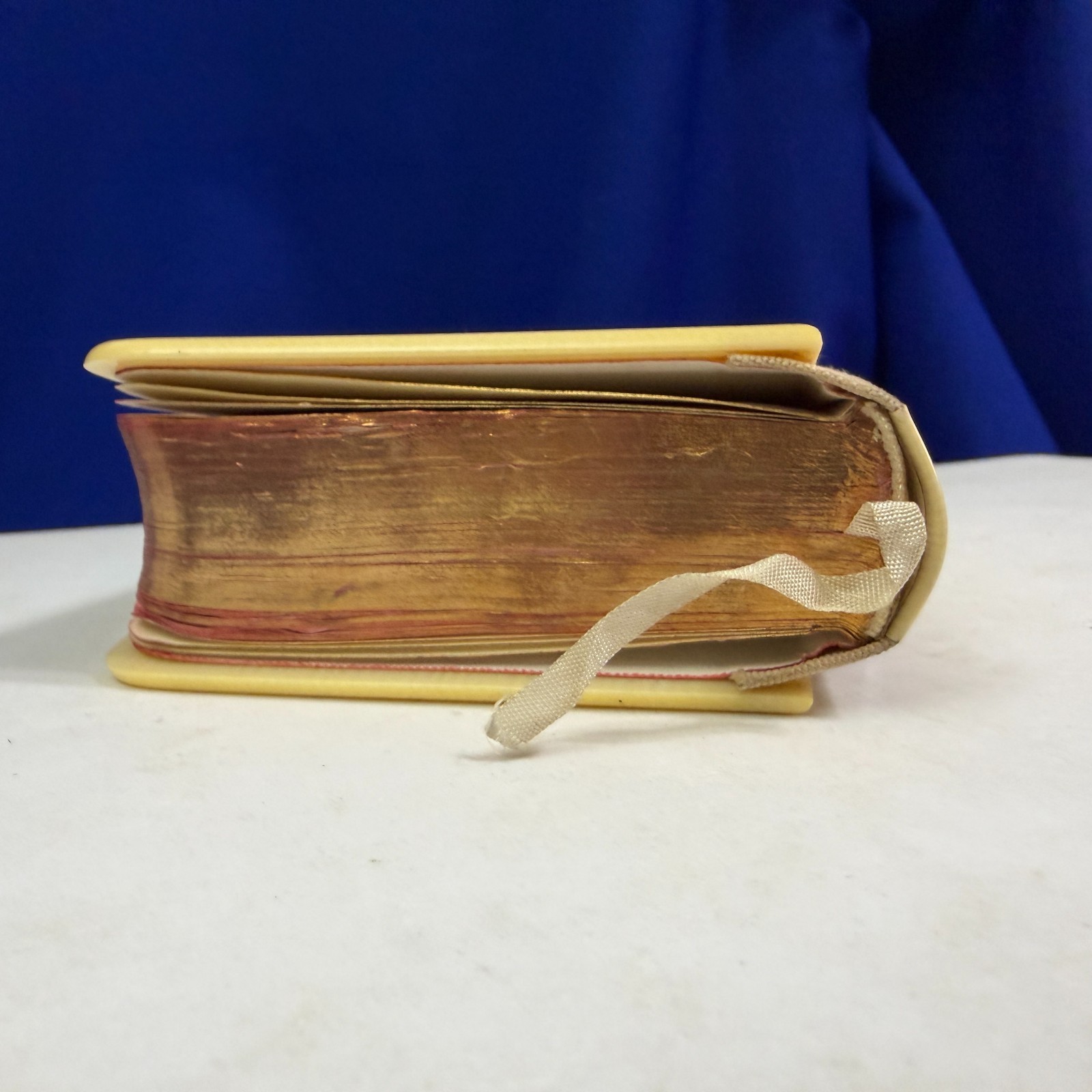 1939 Aviation Test Pilot Henry Lloyd Child & Allene Wedding Gift Prayer Book