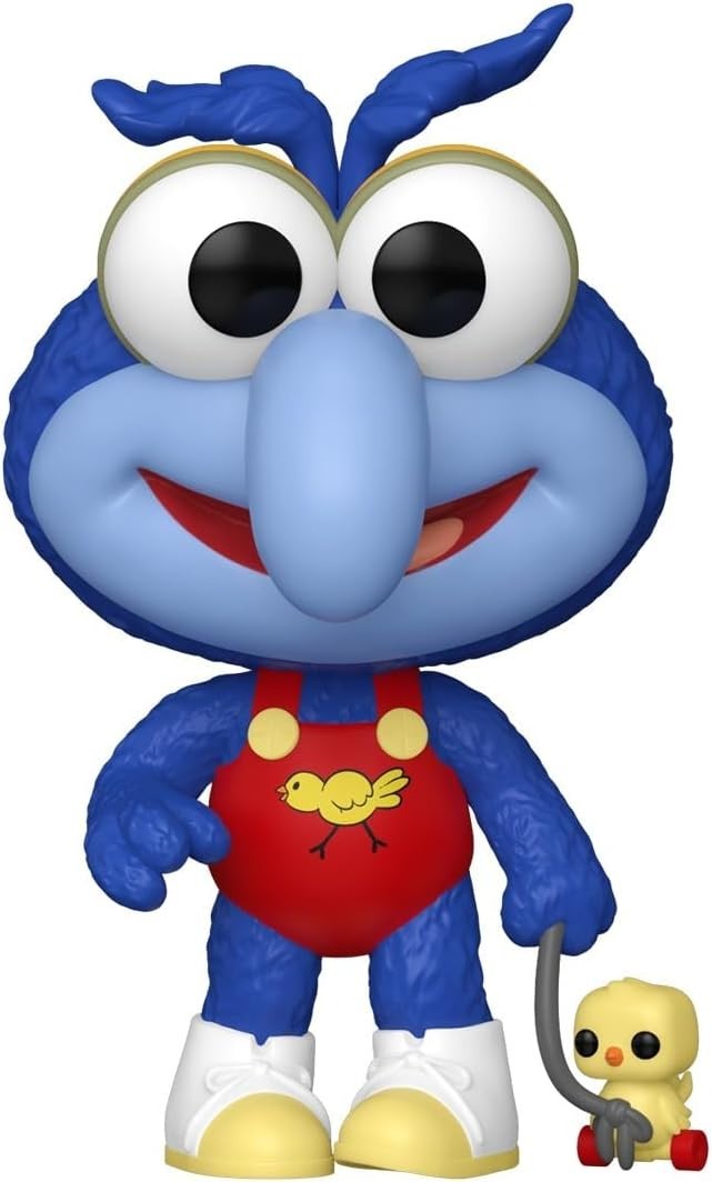 Funko Pop! Disney Muppet Babies Baby Gonzo Vinyl Figure #1698 + Protector