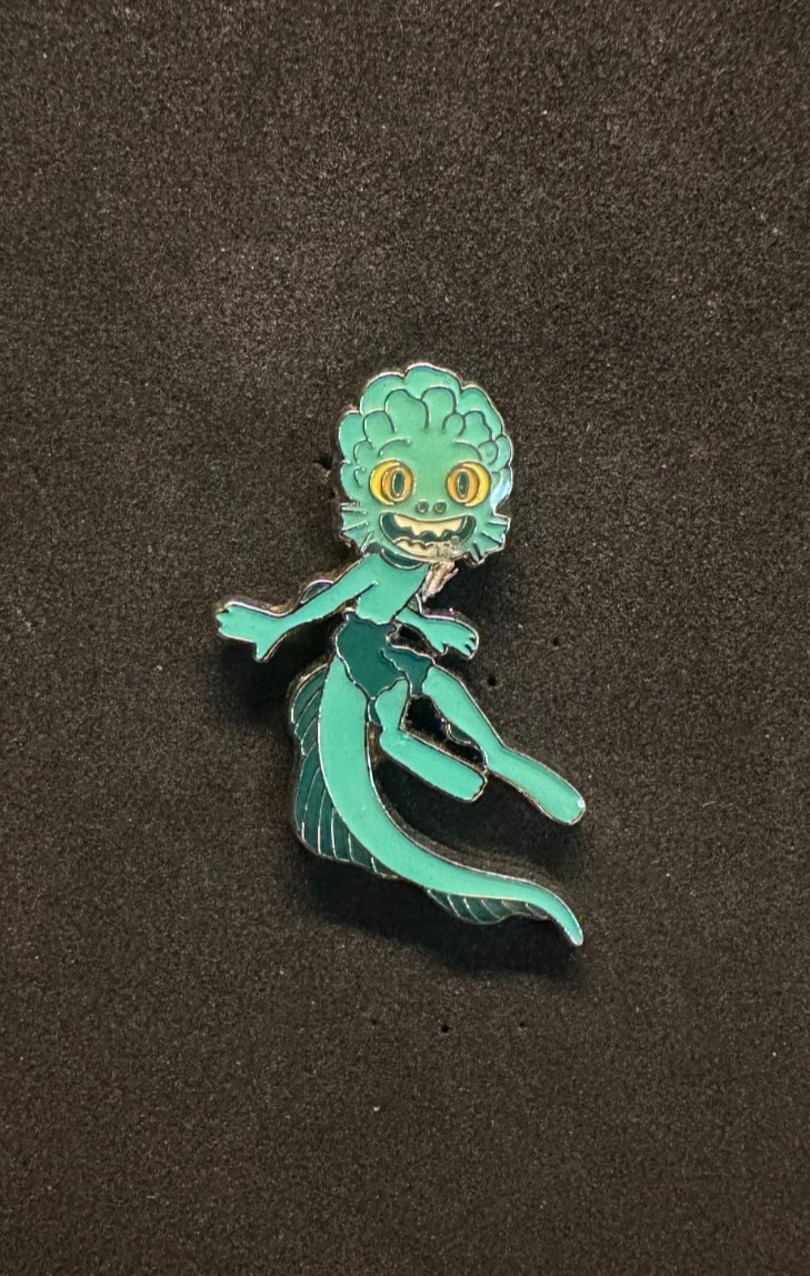 2021 Rare Disney Pixar Luca Sea Monster Loungefly BoxLunch Limited Release Pin