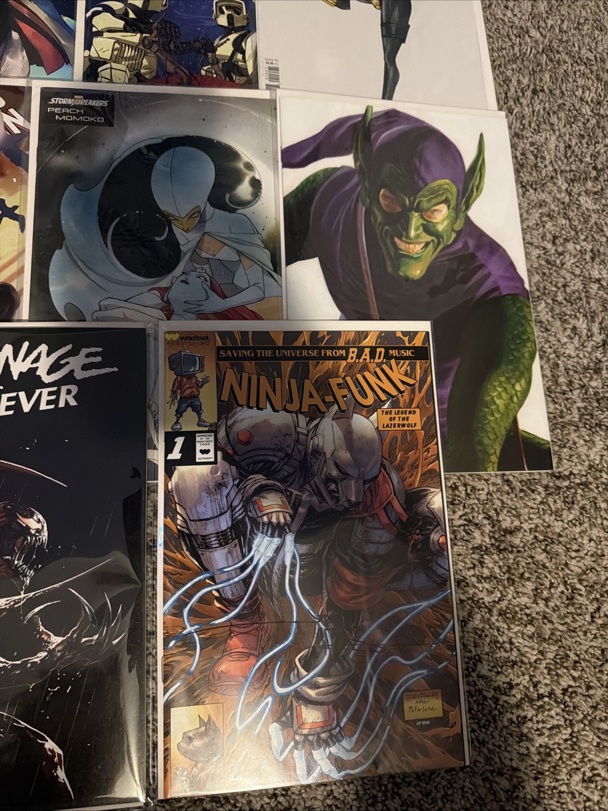 Modern Comic Lot