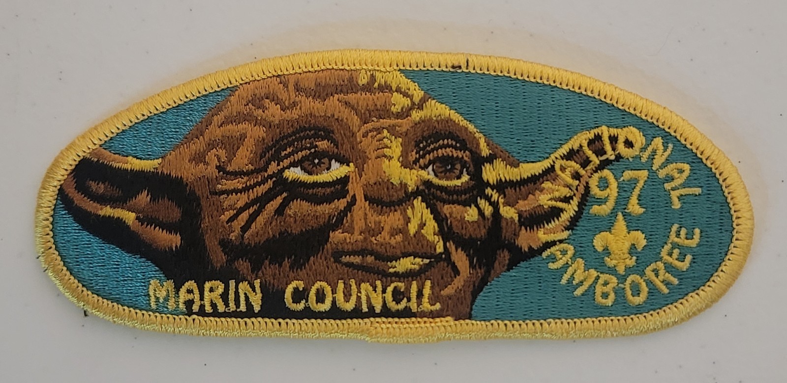 BSA Marin Council 1997 National Jamboree CSP Yoda Star Wars