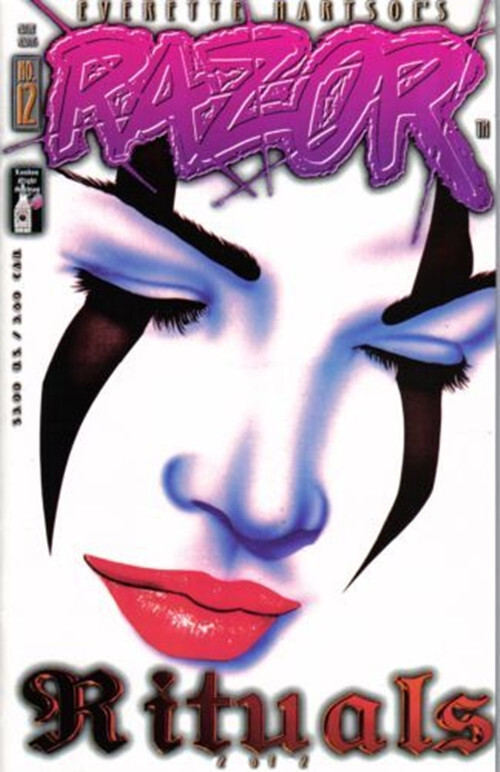 Razor, Vol. 1 #12A – 9.6 Near Mint + London Night Studios 1995